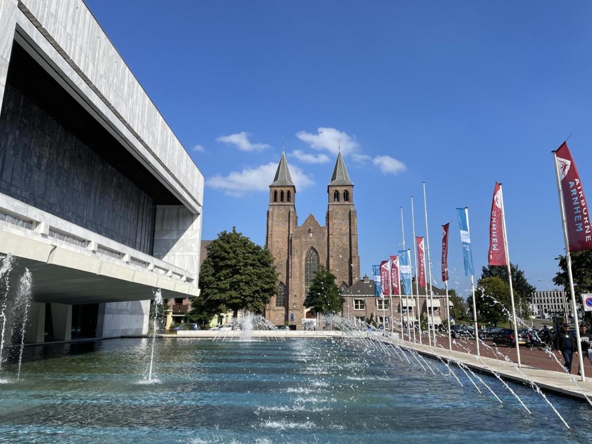 Walburgis Residenties Aparthotel Arnhem Buitenkant foto