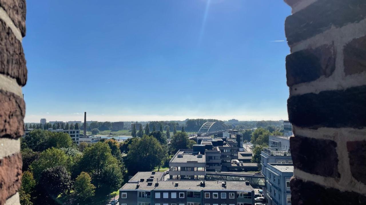 Walburgis Residenties Aparthotel Arnhem Buitenkant foto